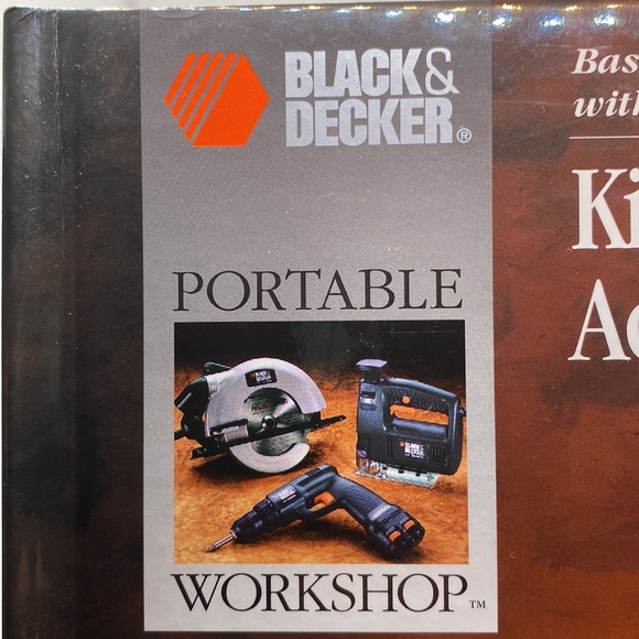 Kitchen Accessories Basic Wood Projects with Portable Power Tools Black & Decker - Picture 3 of 14